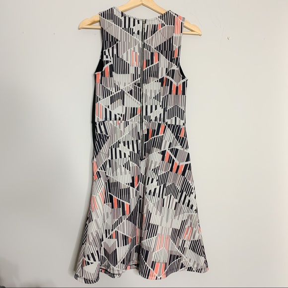 SALE‼️ | patterned skater dress | - Picture 6 of 8